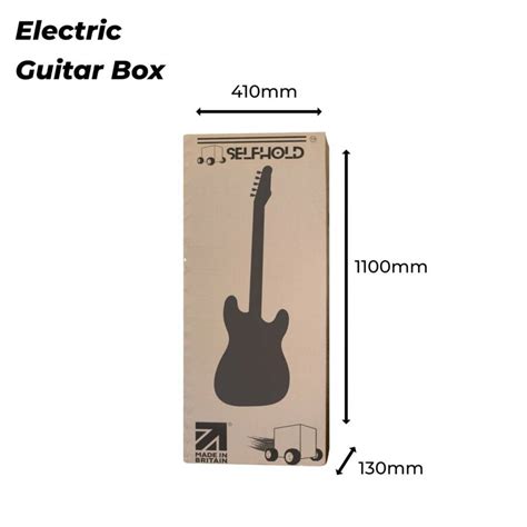 electric guitar packing box|guitar shipping box near me.